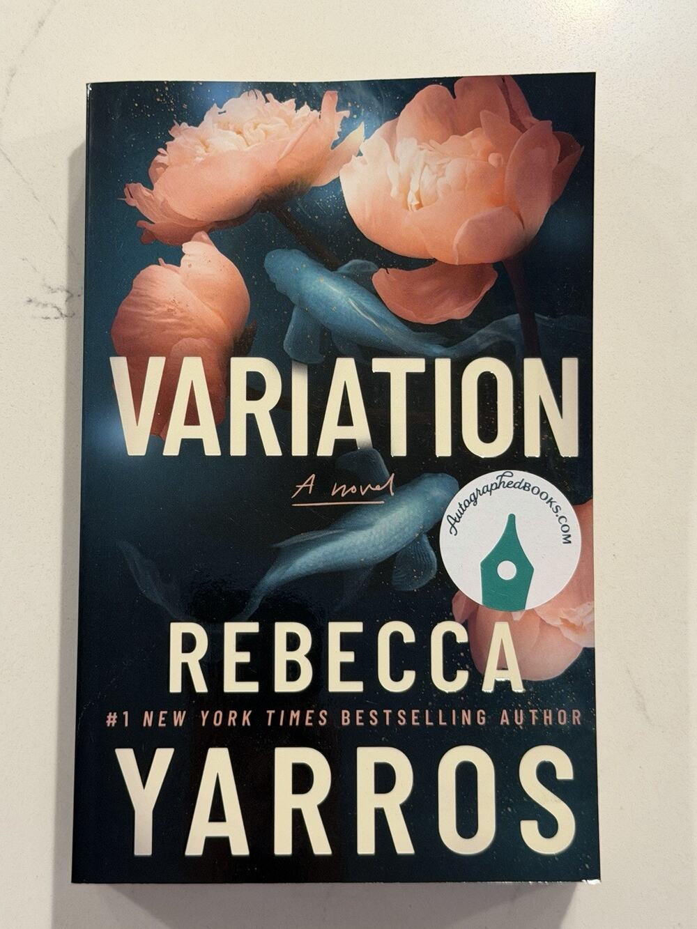 Variation Rebecca Yarros Signed Book Autograph First Edition #14